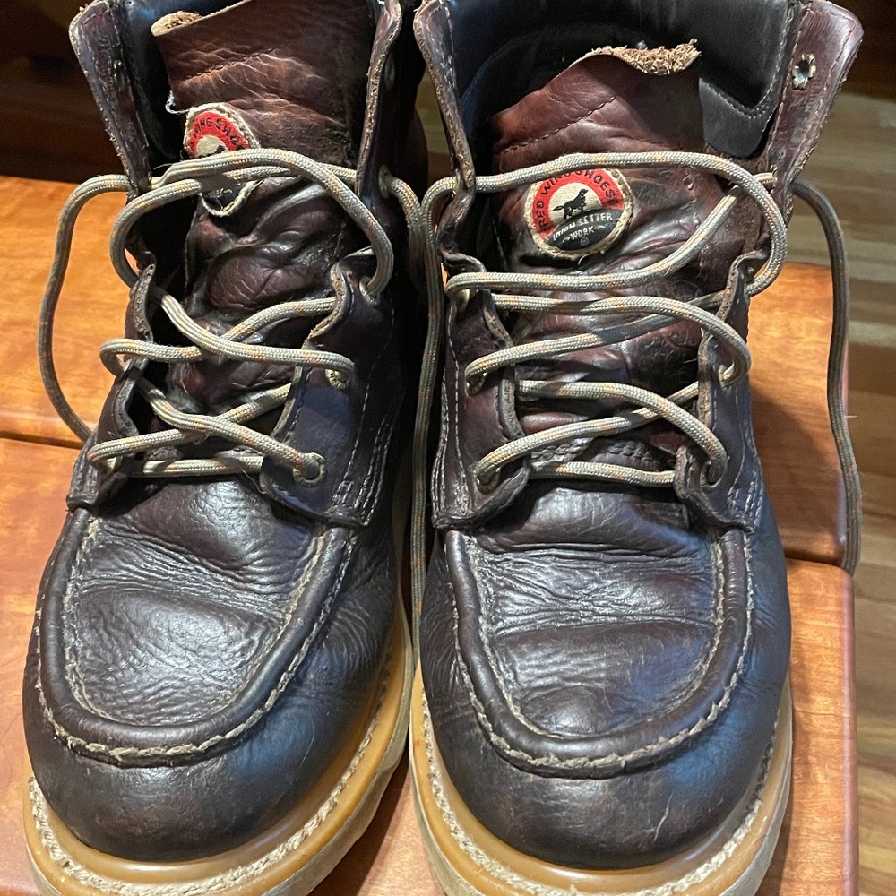 Irish Setter (Red Wing) boot